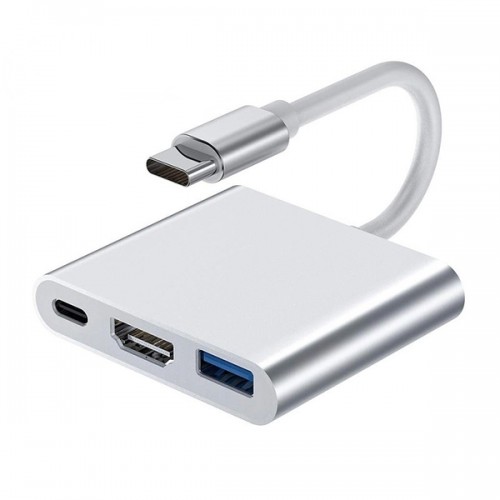 Typec – 3 in 1 ( PD,USB 3.0, HDMI )